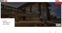 Desktop Screenshot of matthewsconstruction.com